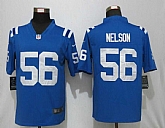 Nike Indianapolis Colts 56 Nelson Blue Vapor Untouchable Limited Jersey,baseball caps,new era cap wholesale,wholesale hats